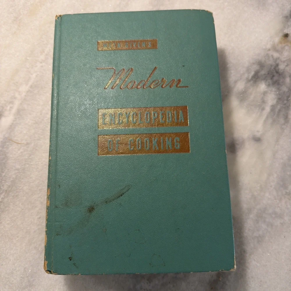 Meta Given's Modern Encyclopedia of Cooking ~ Volume One ~ 1955 Vintage Cookbook